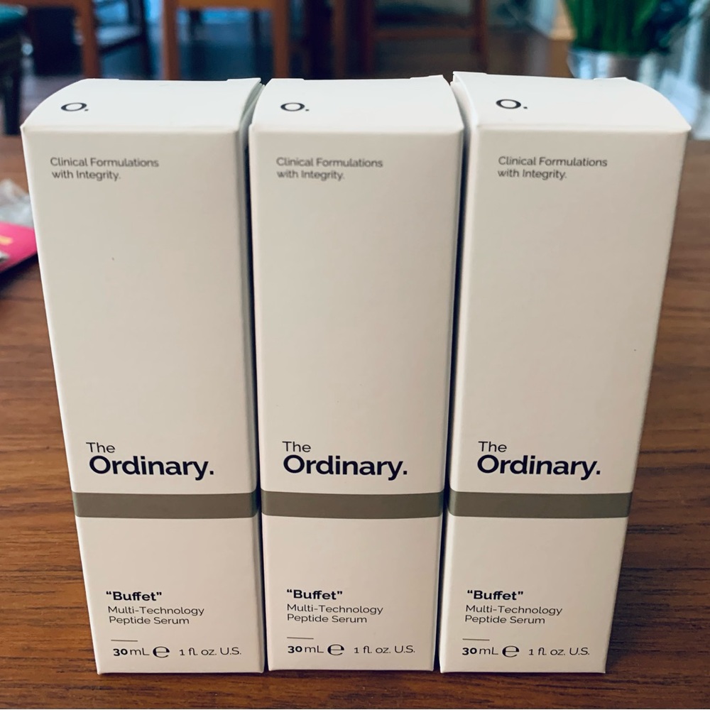 10x THE ORDINARY BUFFET SERUM - 30ML EA.- PEPTIDE SERUM - SKINCARE ANTI-AGING - Picture 2 of 10